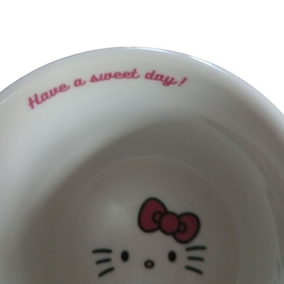 Sanrio Hello Kitty Cafe Mug with Sprinkles Exclusive New In Box 16 oz. Pink Bow - Picture 8 of 13